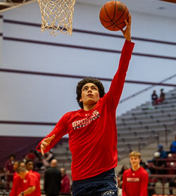 McKinney Boyd at Princeton 01-03-25